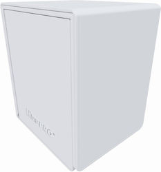 Ultra Pro Alcove Flip Deck Box Standard Size Λευκό