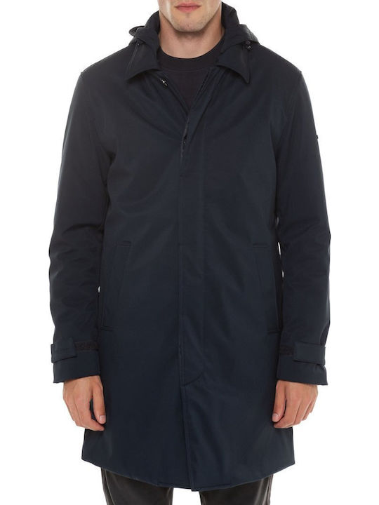 Broderick Winter Jacket Waterproof Blue