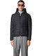 Winter Jacke Schwarz