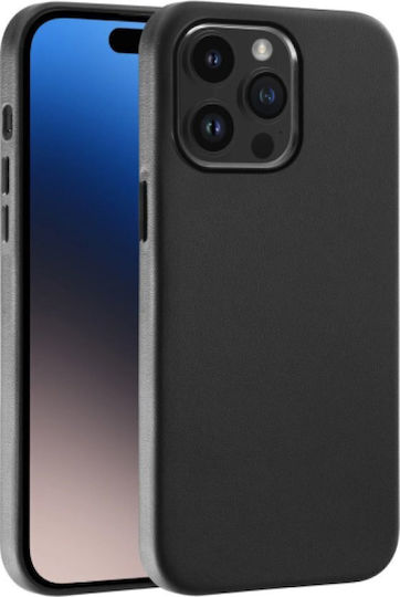 Vivanco Mag Classic Cover 360 Full Cover Πλαστικό Μαγνητικό Μαύρο (iPhone 15 Pro)