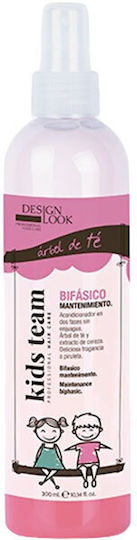 Design Look Balsam Pentru Copii Cu Cireșe Pentru Pieptănare Ușoară În Formă De Ulei 300ml