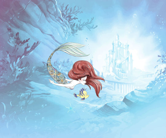 Komar Kinder Tapete "ariel B300xH250cm