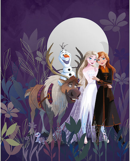 Komar Kids Wallpaper "frozen L200xH250buc