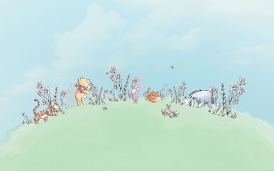 Komar Kids Wallpaper "winnie Pooh L400xH250cm