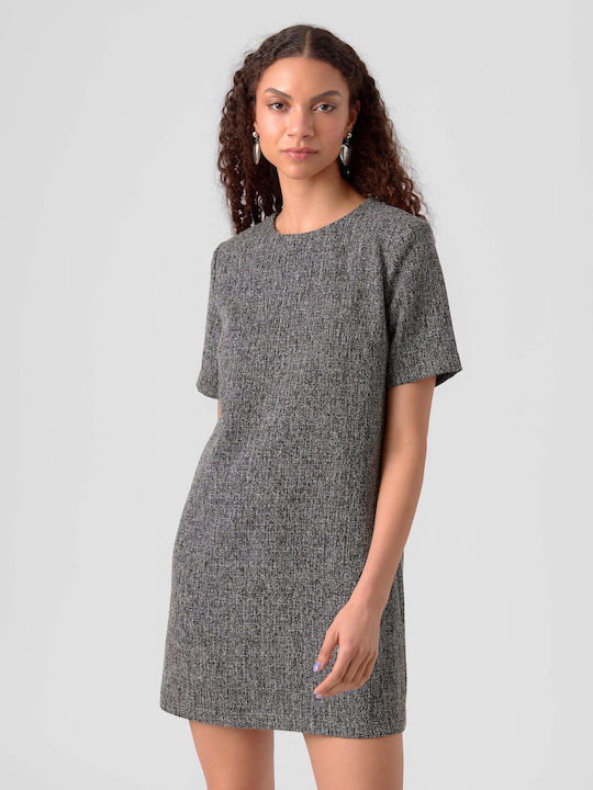 Vero Moda Mini Dress Gray