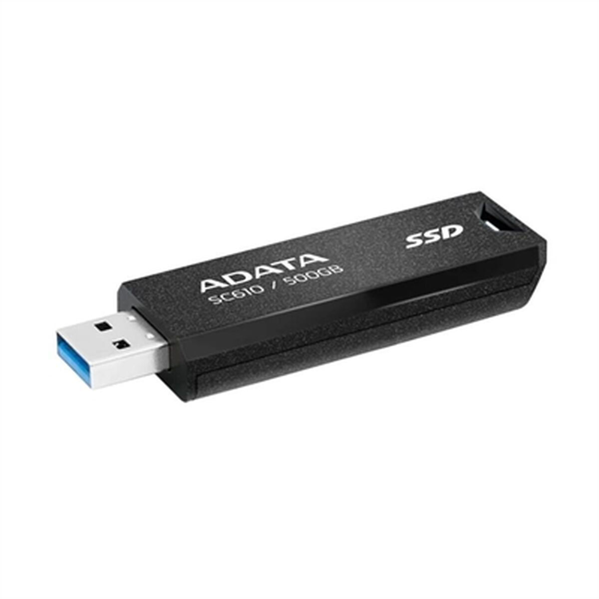 Adata SC610 500GB USB 3.2 SSD Stick Μαύρο (SC610-500G-CBK/RD)