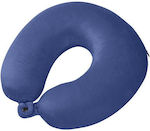 Samsonite Memory Foam Travel Pillow Blue