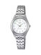 Casio Women's Watch 12mm Battery with Metal Bracelet