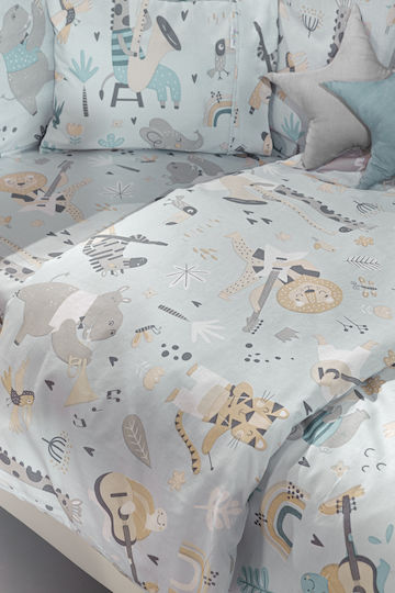 Saint Clair Σετ Μπλε 115x170εκ. Saint Clair Σετ Μπλε 115x170εκ.