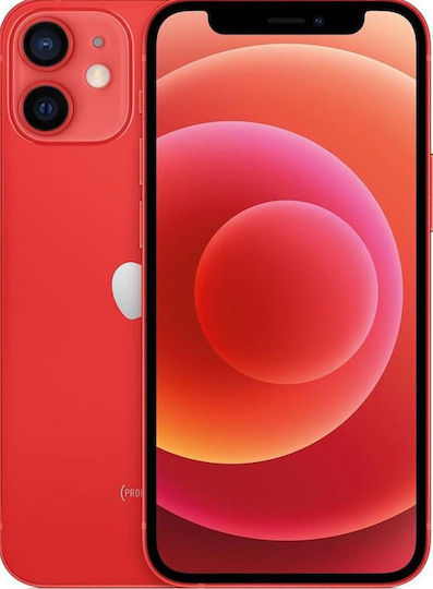 Apple iPhone 12 Mini (4/64GB) Product Red Refurbished Grade B