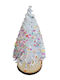 Christmas Decorative Tree 8cm Adorned