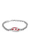 Diesel Men's Bracelet Made of Stainless Steel 5cm
