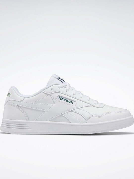 Reebok Court Advance Γυναικεία Sneakers Λευκά