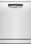 Bosch Ελεύθερο Πλυντήριο Πιάτων με Wi-Fi για 13 Σερβίτσια Π60xY84.5εκ. Λευκό