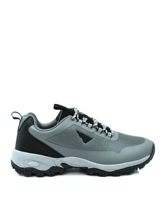 Level Sneakers Γκρι