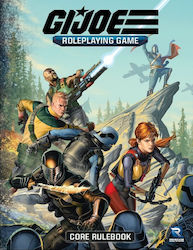 Renegade Game Studios Gijoe Roleplaying Game Guide