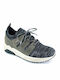 Herren Sneakers Gray