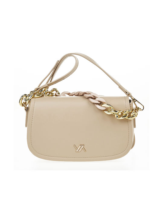 Verde Women's Bag Crossbody Beige