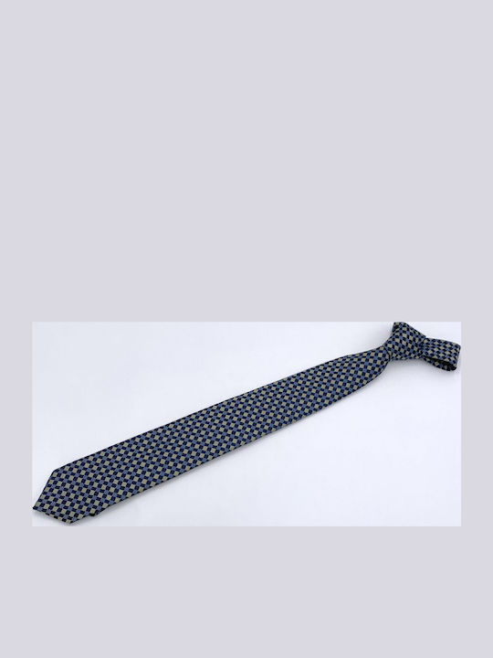 Pako Lorente Men's Tie Synthetic Monochrome in Khaki Color
