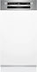 Bosch Built-in Dishwasher with Wi-Fi for 10 Place Settings W44.8xH81.5cm