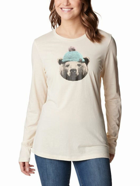 Columbia Hidden Haven Women's Blouse Long Sleev...