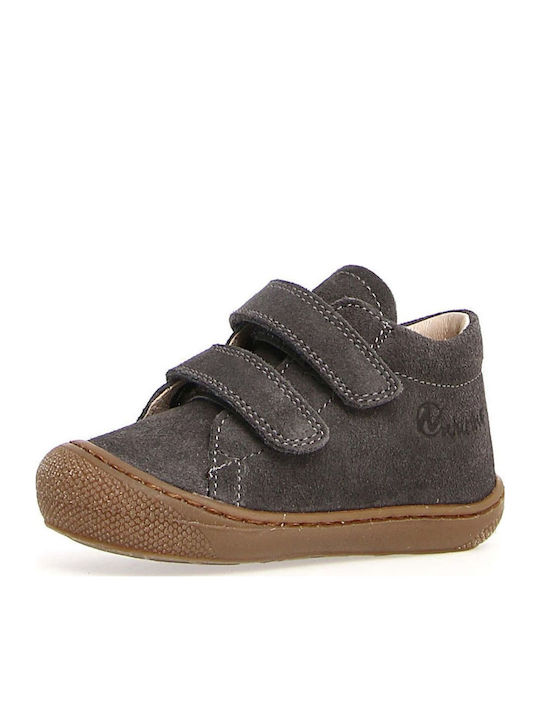 Naturino Cocoon Vl Suede Παιδικά Μποτάκια με Σκ...