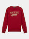 Guess Kids Sweater Long Sleeve Red