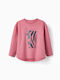 Zippy Kids Blouse Long Sleeve Pink