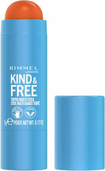 Rimmel Kind And Free Multi-stick 004 Tangerine Dream 5gr