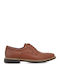Men's Leather Casual Shoes Tabac Brown