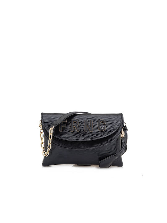 FRNC Damen Tasche Schulter Schwarz