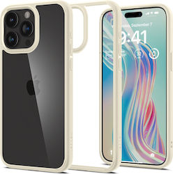 Spigen Ultra Hybrid Sand Beige (iPhone 15 Pro) Spigen Ultra Hybrid Sand Beige (iPhone 15 Pro)