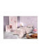 Saint Clair Sheet Set Single Cotton Jazz Lilac 165x250cm 2pcs