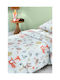Saint Clair Sheet Set Single Cotton Mint. 165x250cm 3pcs