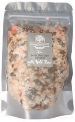 Greek Deli Goods Άλατα Μπάνιου σε Κρυστάλλους με Άρωμα Rose 500gr