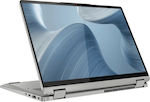 Lenovo IdeaPad Flex 5 14ALC7 14" IPS Touchscreen (Ryzen 7-5700U/16GB/512GB SSD/Fenster 11 S) Cloud Grey (GR Tastatur)