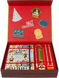 Blue Sky Elf Keepsake Box Christmas Accessories Decorative Red 24.2x6.2cm