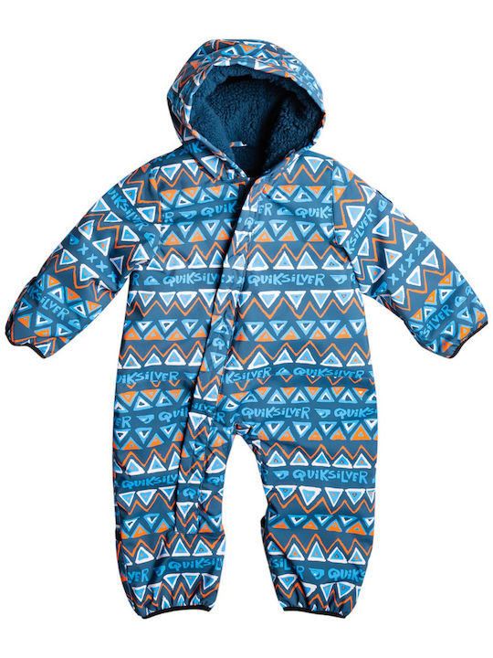 Quiksilver Baby Bodysuit Set for Outing Multicolour