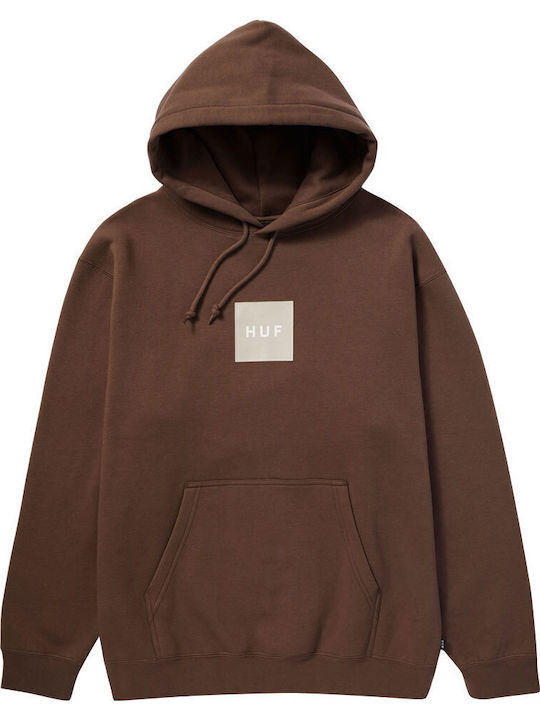 HUF Coffeehero Φούτερ με Κουκούλα Καφέ