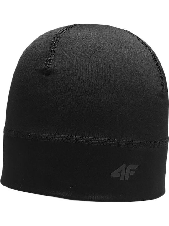 Beanie Unisex Beanie Knitted in Black color