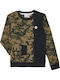 Kinder-Sweatshirt Khaki