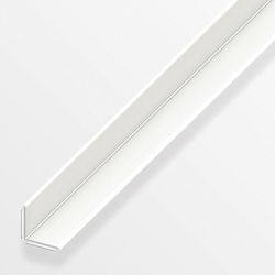 Alfer Aluminium Sticker Profile PVC 500x1.9x1.9cm