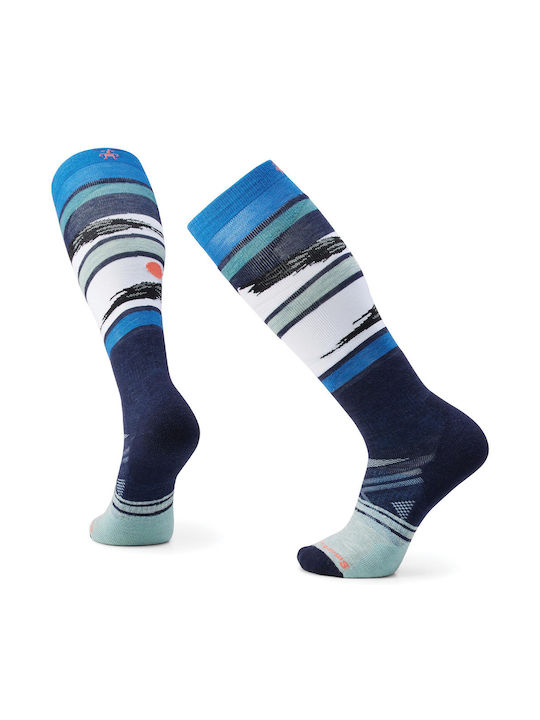 Smartwool Cushion Ski & Snowboard Socks Blue 1 Pair
