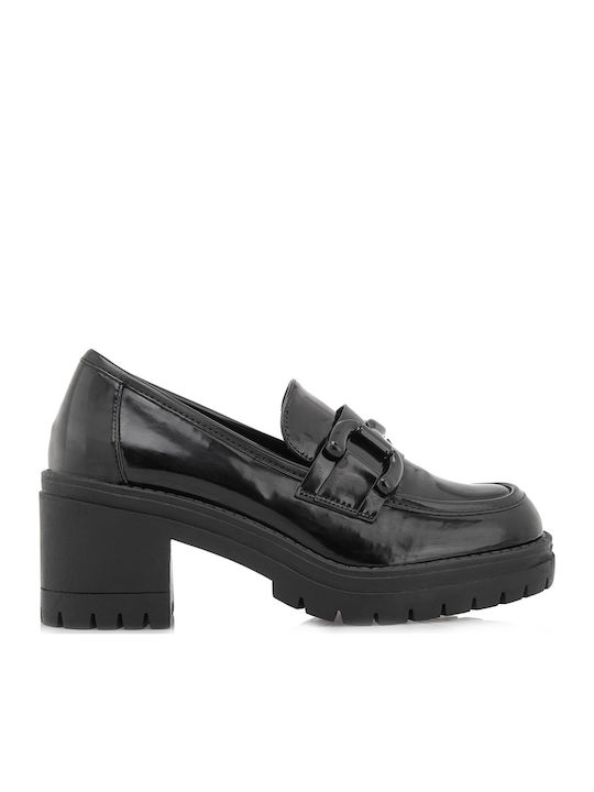 Pumps mit mittelhohem Absatz Schwarz