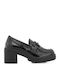 Pumps mit mittelhohem Absatz Schwarz