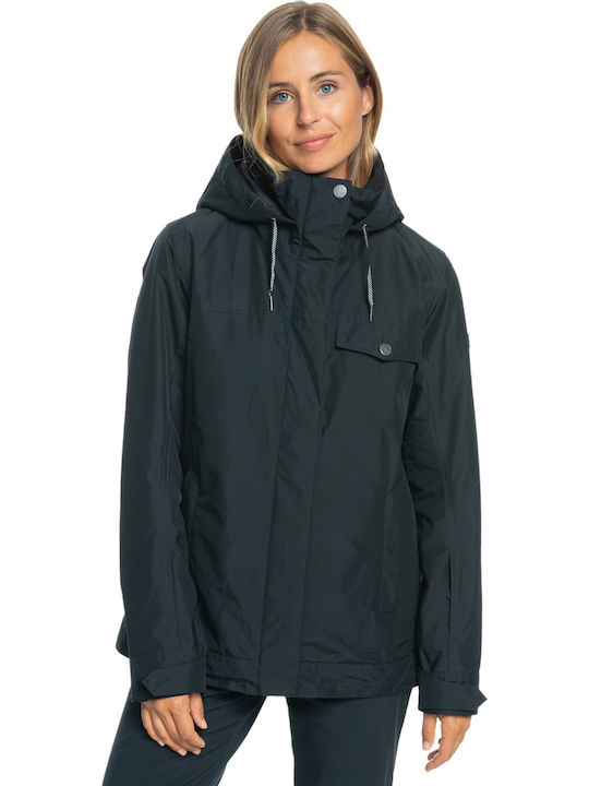 Roxy Billie Women's Ski & Snowboard Jacket Black ERJTJ03432-KVJ0