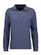 Ragman Herren Sweatshirt Blau