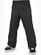 Volcom 5-pocket G1352416-BLK Pantaloni de schi și snowboard pentru bărbați Ski & Snowboard Negru