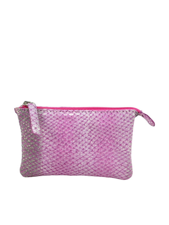 Mybag Titularul cheii Din Piele roz
