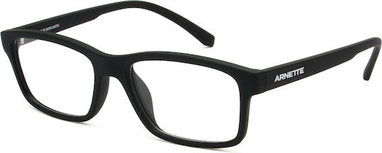 Arnette Plastic Eyeglass Frame Black AN7237U 2758